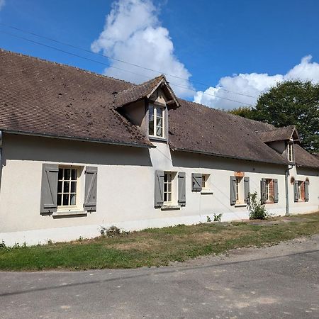 Ferme Renovee En Sologne Avec Cheminee, Fibre Et Jardin, Proche De Gien Et Sancerre - Fr-1-590-81 Villa Coullons Eksteriør bilde