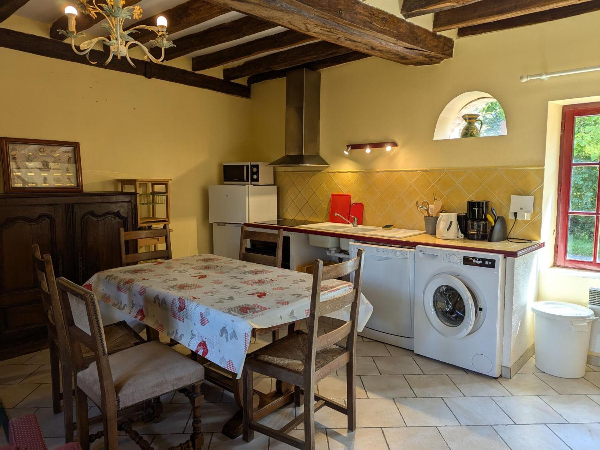 Ferme Renovee En Sologne Avec Cheminee, Fibre Et Jardin, Proche De Gien Et Sancerre - Fr-1-590-81 Villa Coullons Eksteriør bilde